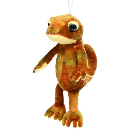 Soft toy "chameleon", 18 cm, green color-1
