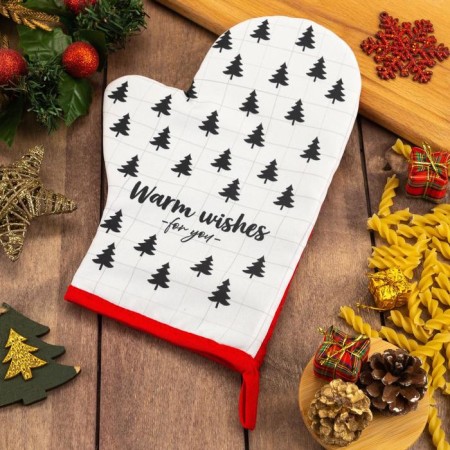Warm wishes mittens-seizure, 20x27cm, 100% p/e, mix-1