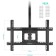 Black Black 32 "-80" Max. 68.2kg Ceiling Turn and Tilt 1004719