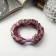 Hair gum "Agnia" Tenderness, 5.5 cm, mix