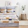 Bed linen 1.5sp boyar, size 145x215, 145x215, 70x70cm 2pcs, microfiber 65g/m, 100% polyester