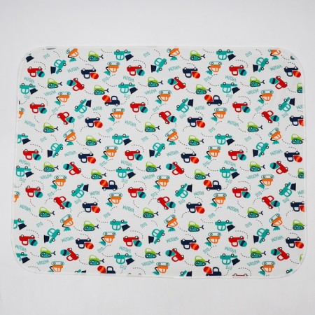 Dodger on a waterproof basis, 80*100 cm "Transport"-6