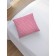Decorative pillowcase "Watch Love", on lightning, size 45x45 cm