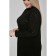 Female dress, size 62, black color
