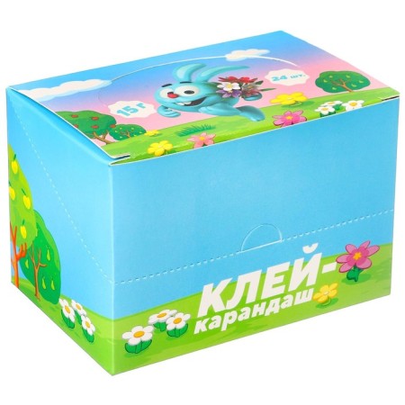 PVP 15 g adhesion 15 g, Smeshariki-8