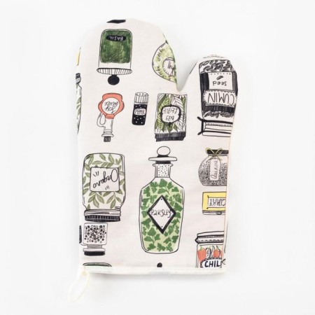 Varezhka-Open "Ethel" Kitchenware 20x27cm, 100% cotton, sarzha 190 g/m2-2