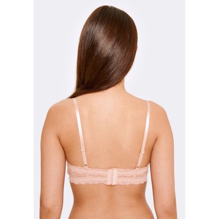 Women's bras Dorty, size m, beige color-3
