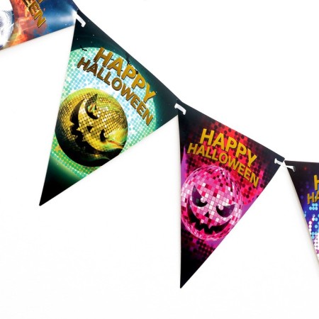 Girland "Halloween" 14 flags-2
