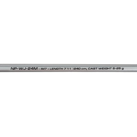 Spinning Carbon Carbon Namazu Pro "Winne-Jack" IM7, 2.4 m, test 5-25 g.-2