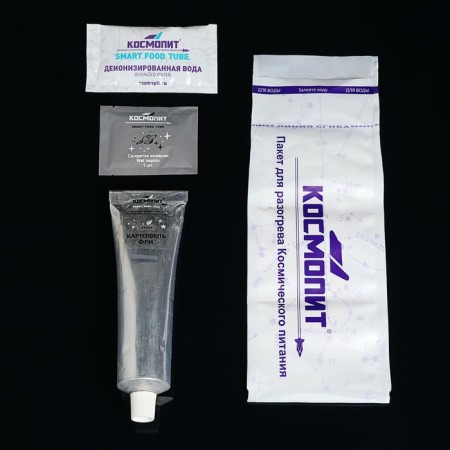 Space food "Free potatoes" in a tube 165 g-10