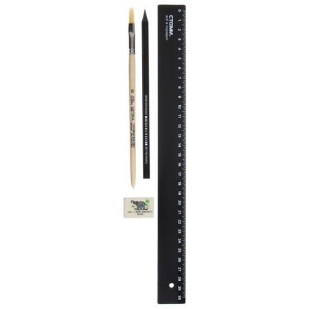 Labor folder A4, 325 x 230 x 25 mm, lightning around, folding bar, plastic, PTR-1 "car", with a filling of 10 items-11
