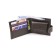 PR901-116-1 PED P905, brown dark. Fleet/White thread - 116-1