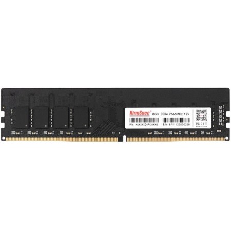 Memory module DDR4 8GB 2666MHz KS2666D4P12008G RTL PC4-21300 DIMM 288-PIN 1.2V Single Rank-1
