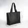 Female bag Textura, chover, large size, black color