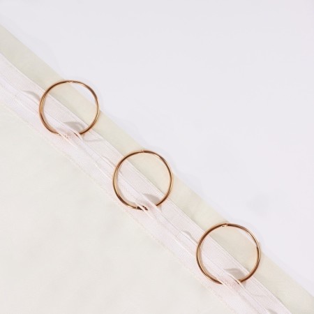 Ring for the cornice, connective, d = 35/38 mm, 10 pcs, color pink gold-2