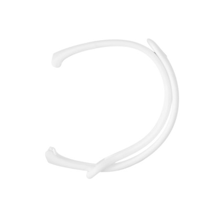 Luazon strap for fitness bracelet Mi Band 8, white-1