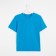 T -shirt male plain, blue color, size 52