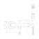 Hygienic shower Rossinka Y25-52