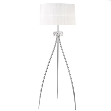 Mantra Loewe, E27, 3x20W, 1600 mm, 1600 mm, chromium chromium
