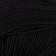 Yarn "Baby Cotton" 50% acrylic 50% cotton 165m/50g (460 black)
