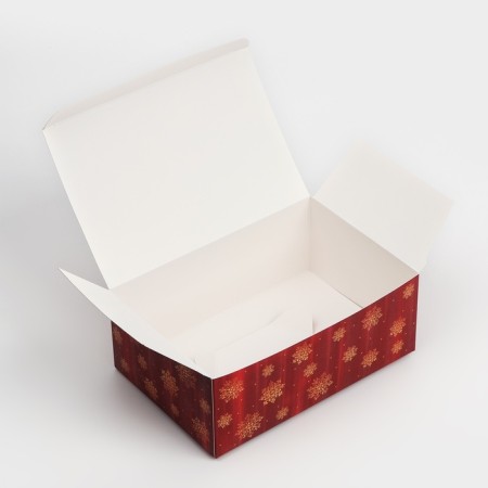 Box the team "Happy New Year", 18 x 12 x 7 cm, New Year-4