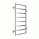 Water towel Terminus "Classic" P8, 400x800 mm, side connection, chromium