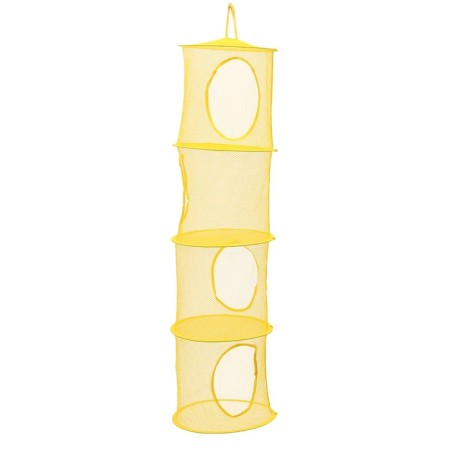 Basket for toys suspended "Dragon", 4 compartments, Mix colors-3