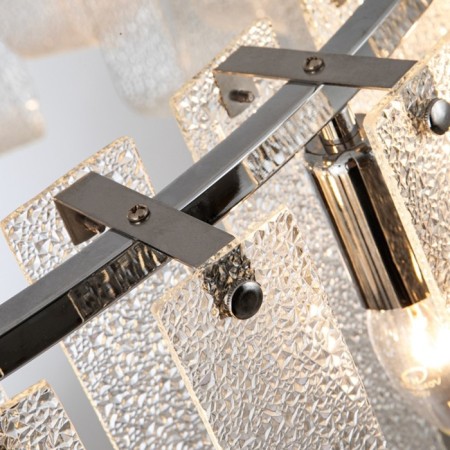 Suspended chandelier Arte Lamp Denebola A4074LM-14CC, E14, 14x40 W, 80x80x26 cm, Chrome-3