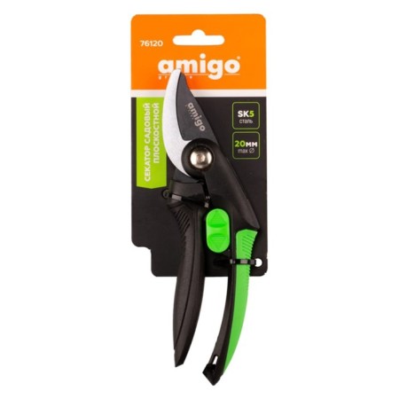 Contact secaterator, 9.8 "(25 cm), with plastic handles-1