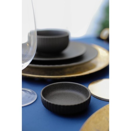 Porcelain Magistro Line, 90 ml porcelain, packaging 2 pcs, black color-4