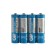 Salt battery GP PowerPlus Heavy Duty, AA, R6-4S, 1.5V, Spike, 4 pcs.