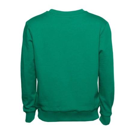 Children's sweatshirt, size 12 years, green color-2