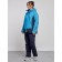 Ski costume female winter, size 58, blue color