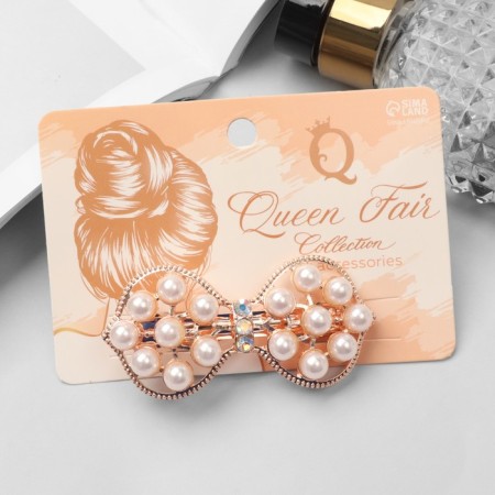 Halfish hair clip "Loury" Bant, 6.5 cm-2