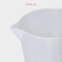 Jug of a measured share, 1.5 l, the color is transparent