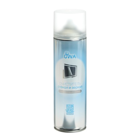 Cleaner of glasses and mirrors foam, 650 ml