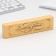 Pen in the gift case “Golden Teacher”, metal, blue paste, writing node 1.0 mm