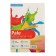 Colored paper A4, 250 sheets of Calligrata pastel, 5 colors, 80 g/m²