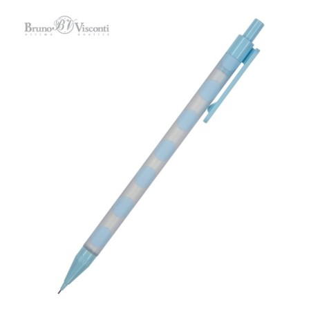 Mechanical pencil 0.5 mm BrunovisConti. Icegraphix "polka dots", NV, plastic case