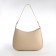 Female bag Textura, average size, beige color
