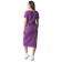 Female dress, size 48, purple color