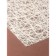 Openwork napkin for the table "Confusion", 45 × 30 cm, beige color