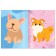 A book with stickers “Funny face. Create your pet ", 12 pp., 68 stickers