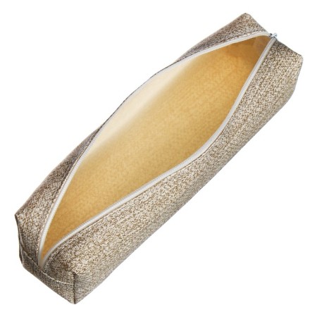 School Penal on Lightning "Twid" Calligrata, beige-3