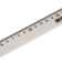 Ruler 20 cm "Moon" White