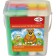 Locks for asphalt Gamma "Cartoons" color, 12 pieces, round, in a plastic bucket