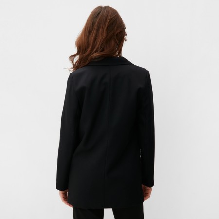 Women's jacket Minaku: classic color black, size 48-4