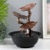 The desktop fountain from the Bronze Lotuses network 21.5x21.5x27 cm