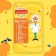 Musical microphone "Blue Tractor: Cheerfully Singing", songs from the cartoon, blue color