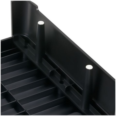 Standing for the Monitor "Istanm", 51 x 24 x 7.4 cm, office, black-6
